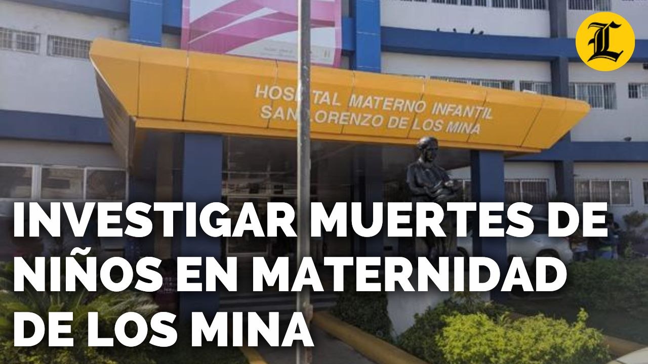 DOMÍNGUEZ BRITO PIDE A LA PROCURADURÍA INVESTIGAR MU3RT3S DE NIÑOS EN MATERNIDAD DE LOS MINA