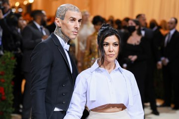 Kourtney Kardashian's Lacy Leggings Featured a Heart-Shaped, Butt-Baring Cutout