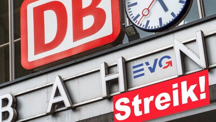 Erneute Warnstreiks der Deutschen Bahn für Freitag festgelegt
