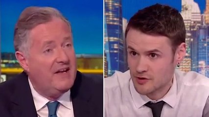 Piers Morgan clashes with Just Stop Oil activists: ‘Moral cowards’