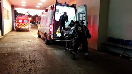 Grave acidente na BR-277 em Santa Tereza deixa sete feridos; dois em estado grave