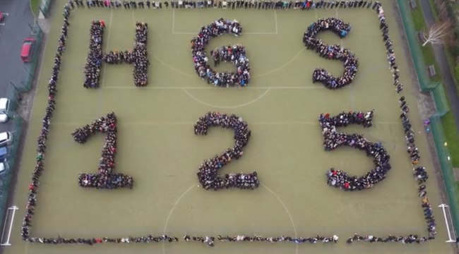 Heckmondwike Grammar School celebrates 125 years of excellence