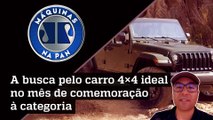 Confira lista dos melhores e mais baratos 4x4 à venda no Brasil com Marcos Camargo | MÁQUINAS NA PAN