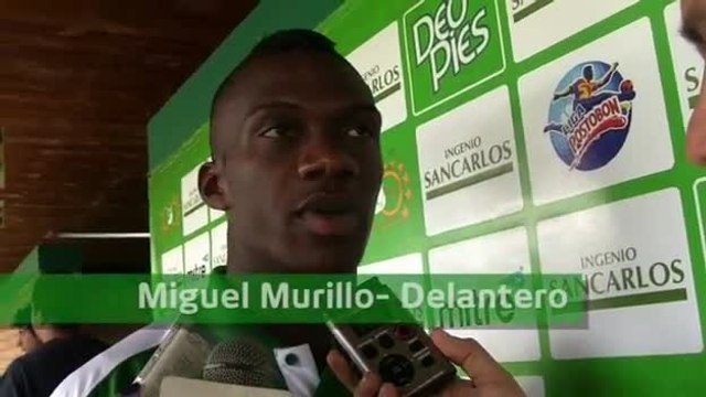 Mi sueño es jugar con Balotelli : Miguel Murillo, el 'Ángel' del Deportivo Cali