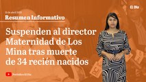 SNS suspende director Maternidad de Los Mina tras muerte de 34 recién nacidos