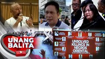 Pagpapasara ni Gov. Degamo sa E-Sabong, ugat ng galit ng mga Teves, ayon kay Siaton Mayor Fritz Diaz | UB