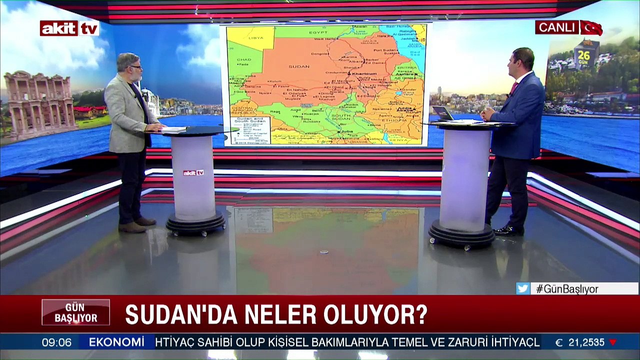 Sudan'da neler oluyor?