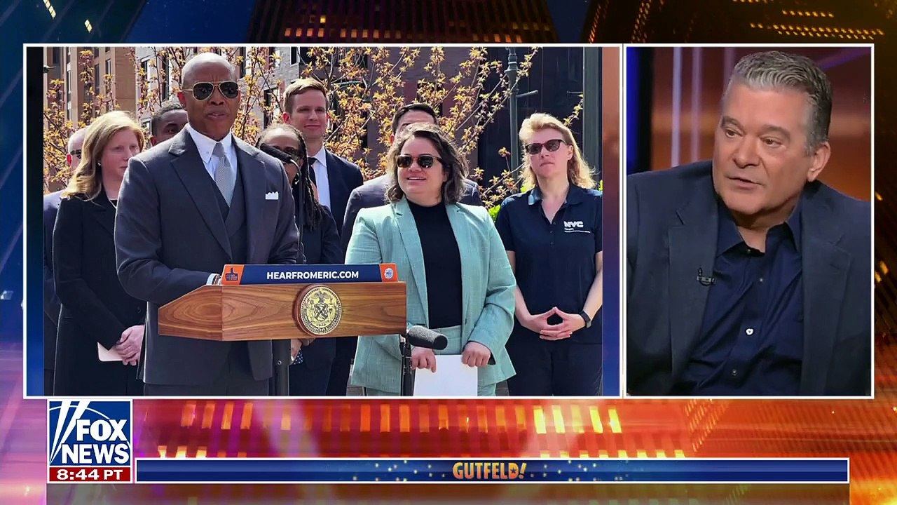 Gutfeld_ New York finally has its priorities straight
