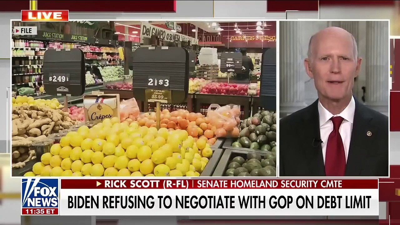 The Biden admin created this misinformation_ Sen. Scott