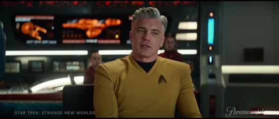 Season 2 of Star Trek Strange New Worlds