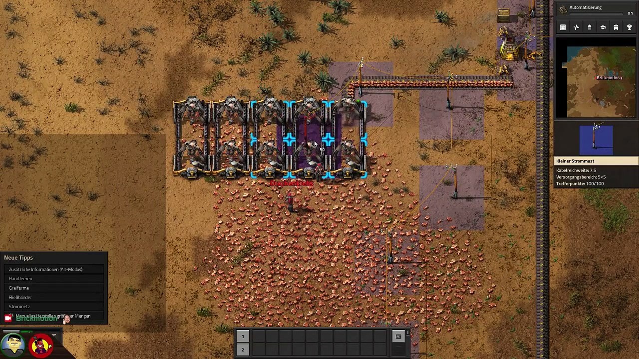 Die Automatisierung beginnt! | Factorio 1