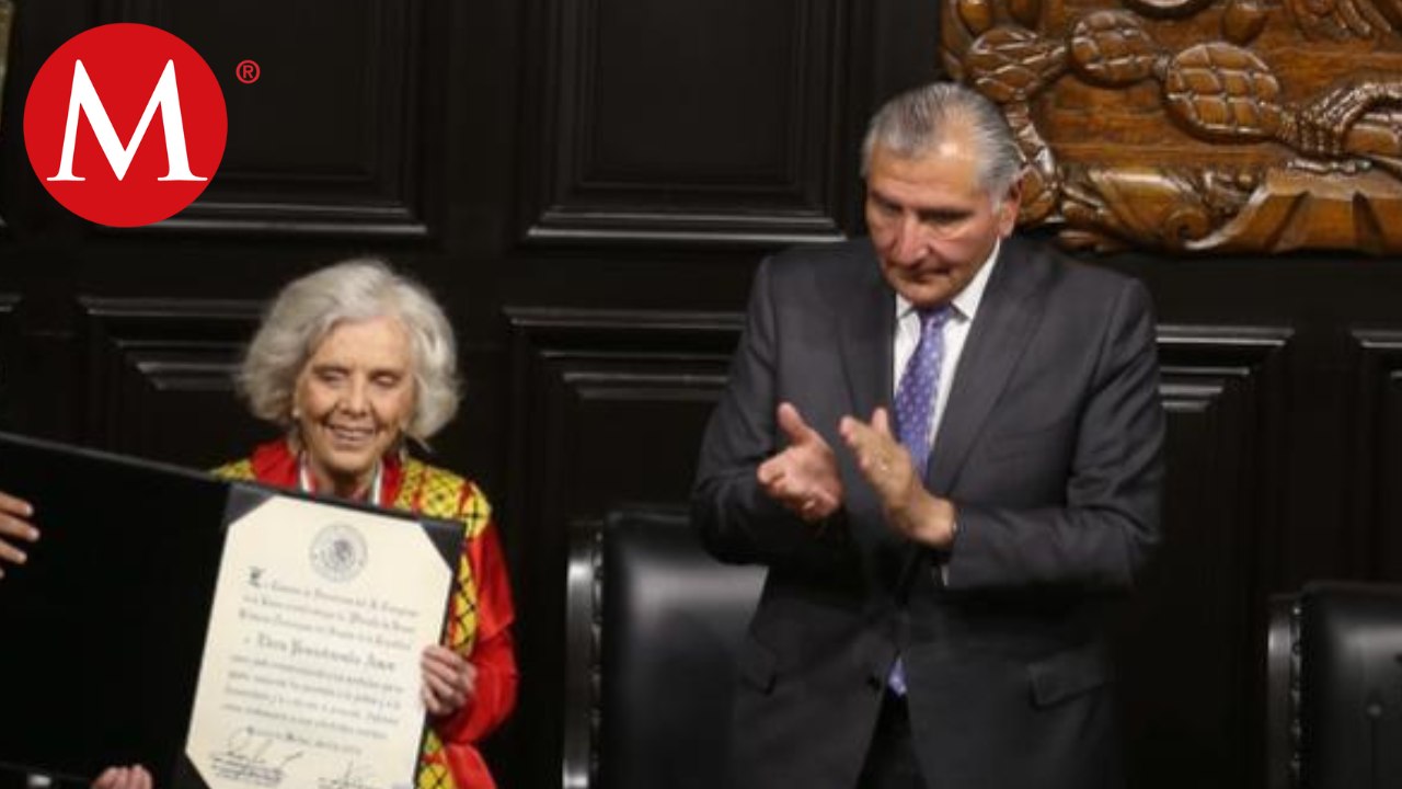 Senadoras del PAN interceptan a Adán Augusto López por nombramientos del INAI