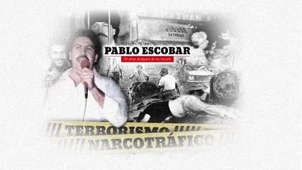 Espere este domingo especial multimedia sobre los 20 años de la muerte de Escobar