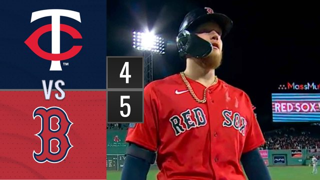Resumen Mellizos de Minnesota vs Medias Rojas de Boston | 18-04-2023