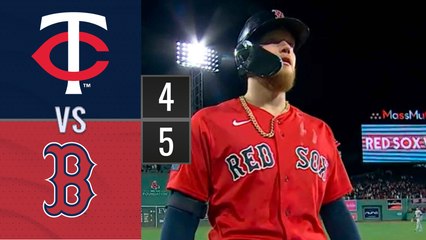 Resumen Mellizos de Minnesota vs Medias Rojas de Boston | 18-04-2023