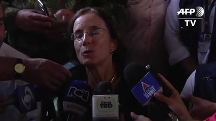 Salud Hernandez habla de su secuestro y liberacion por parte del Eln