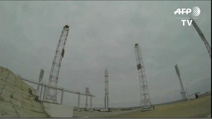 Video: así fue el despegue del cohete con destino a Marte