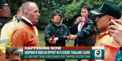 The Incredible Thai Cave Rescue