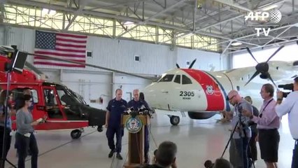 En video: hallán cadáver tras naufragio de barco golpeado por huracán Joaquín