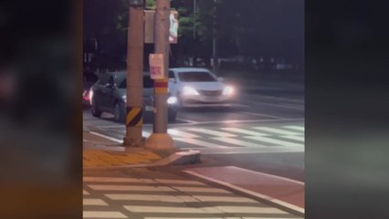 음주 측정 거부하고 도주한 운전자 추격 끝에 붙잡혀 / YTN
