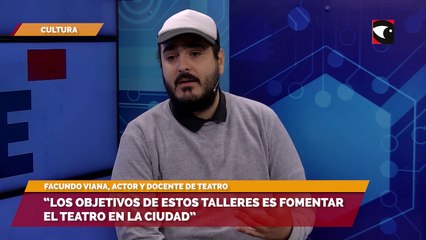 Dictarán talleres de teatro que incluyen actuación y creación de monólogos en el Parque del conocimiento de Posadas