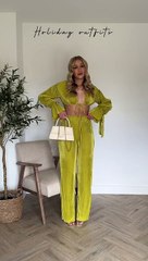 6 holiday outfit ideas  #holidayoutfits #holidayfashion #summerfashion #summeroutfit #holidaylook