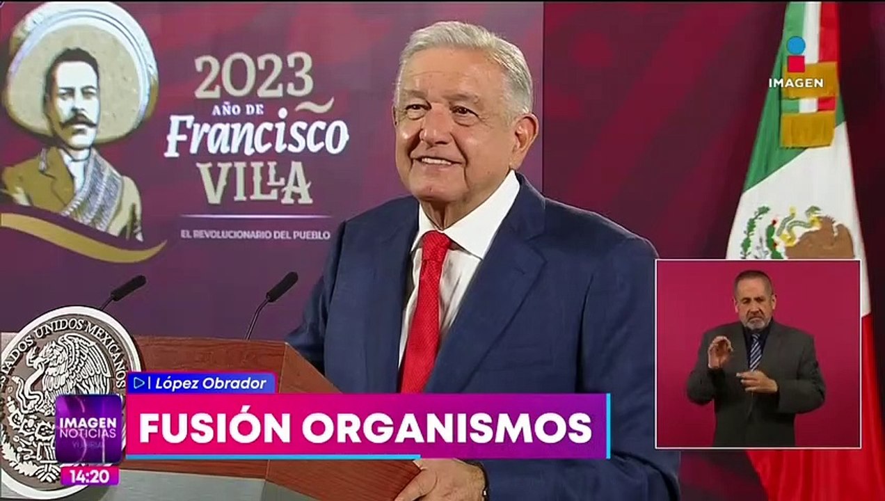 López Obrador busca fusionar instituciones públicas con otras dependencias de gobierno