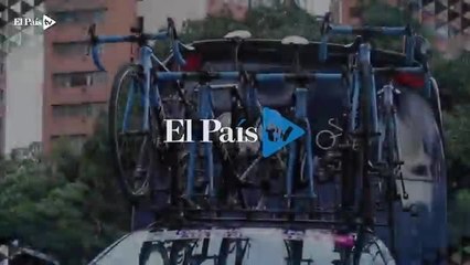 Al ritmo de Nairo: seis minutos 'pedaleando' con uno de los mejores equipos del mundo