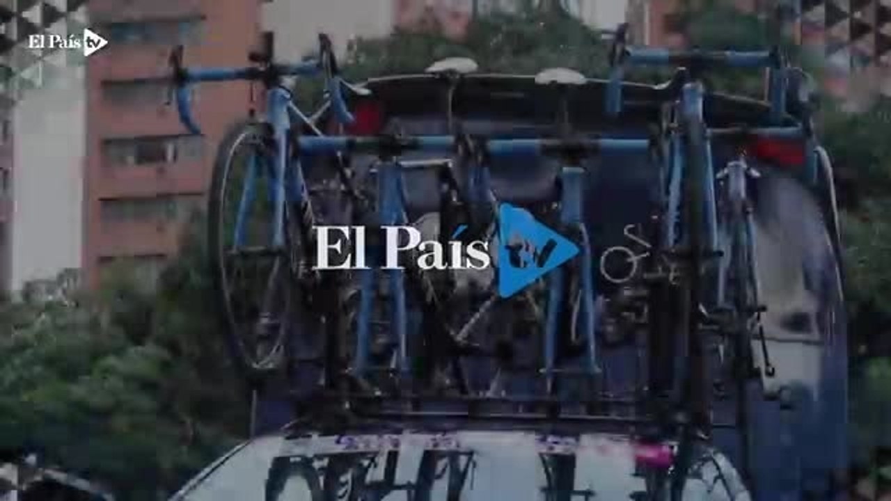 Al ritmo de Nairo: seis minutos 'pedaleando' co...