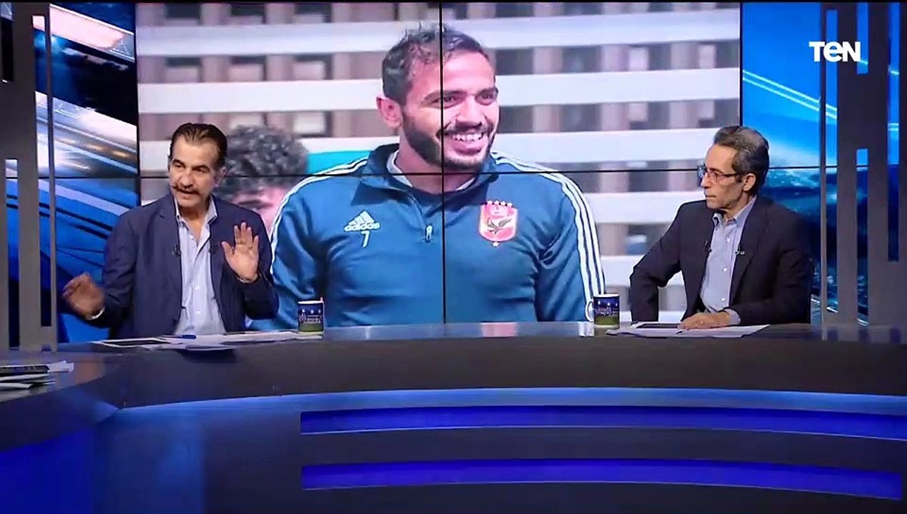 "عقوبة دون نص والأهلي مرتب ورقه كويس" تعليق شلتوت وزهيري على بيان الأهلي بشأن عقوبة كهربا ⬇