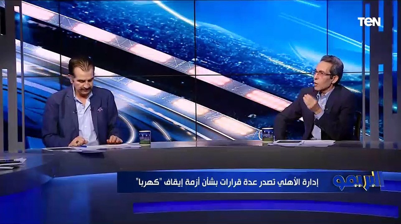 إسلام صادق يوجه سؤال محرج لجمال زهيري بشأن بيان...