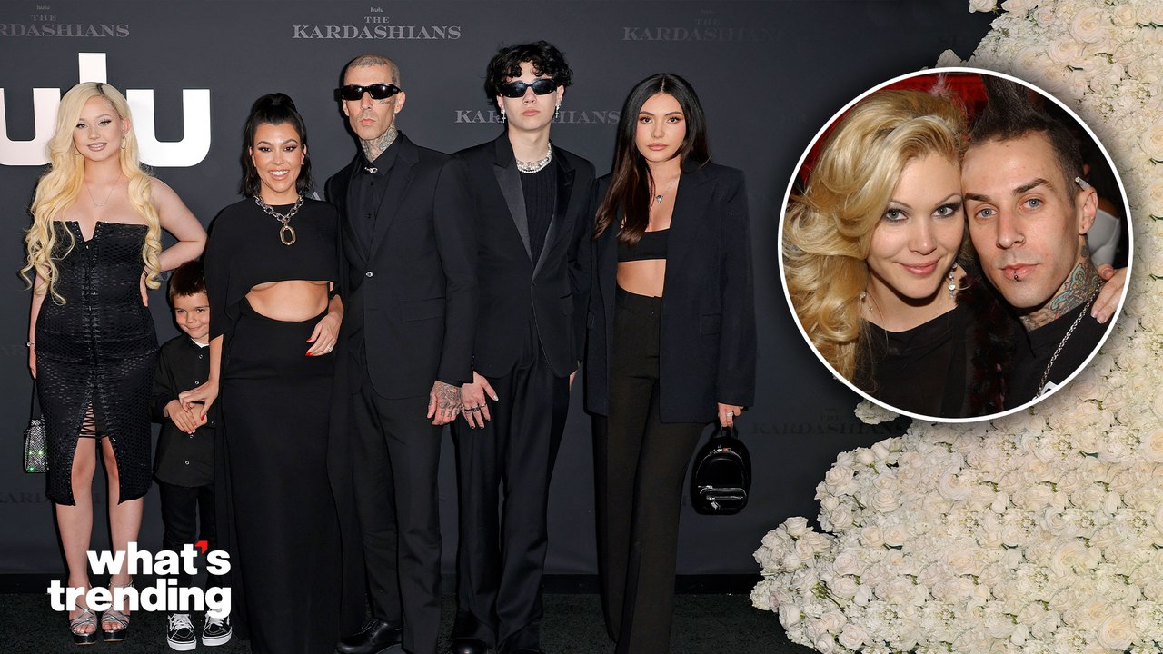 Travis Barker's Ex Shanna Moakler Shades Kourtney Kardashian