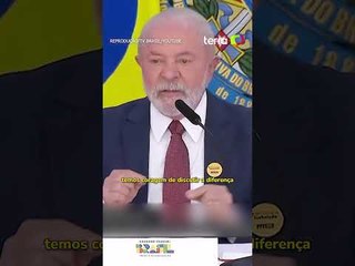 Lula fala sobre ataques em escolas: 'Necessidade de educar os pais'