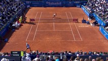 Cachin v Tsitsipas | ATP Barcelona Open | Match Highlights