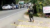 En video: el viaje de guerrilleros de las Farc hasta zona veredal en el Cauca