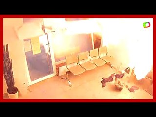 Lavanderia explode segundos depois de homem deixar o local na Espanha
