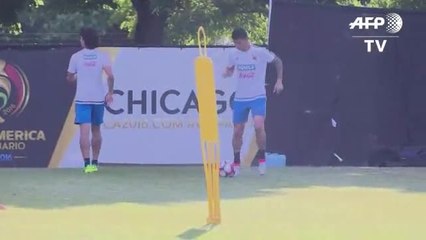 Chile y Colombia se alistan para duelo en semifinales