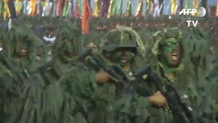 "La paz de Colombia es nuestra paz": Nicolás Maduro