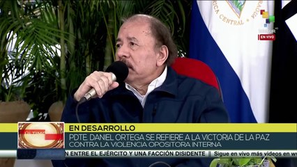 Presidente de Nicaragua recuerda las provocaciones violentas de sacerdotes en 2018