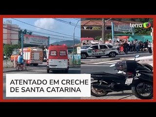 Homem invade creche e mata quatro crianças em Blumenau (SC)