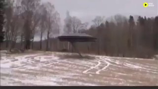 Real UFO with Aliens Camera Caught Footage