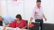 El PSOE insiste en que no apoyará a Mariano Rajoy ni con una abstención