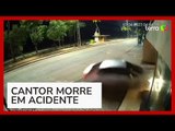 MC Biel Xcamoso morre em acidente de carro; vídeo mostra colisão