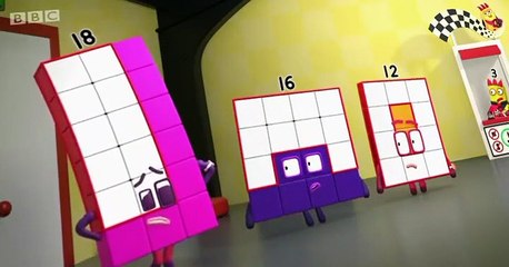 Numberblocks Numberblocks S06 E005 Divide and Drive