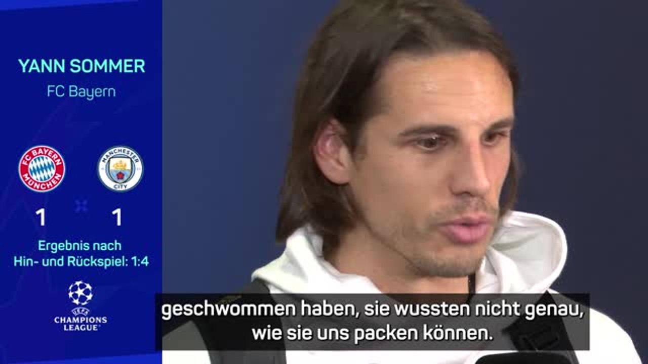 Sommer nach Niederlage: 'City ist geschwommen'