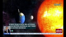 Hybrid Solar Eclipse will be visible from Western Australia, East Timor and Eastern Indonesia | UB
