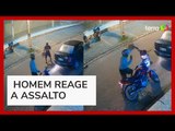 Homem reage a assalto com banquinho no interior da Paraíba