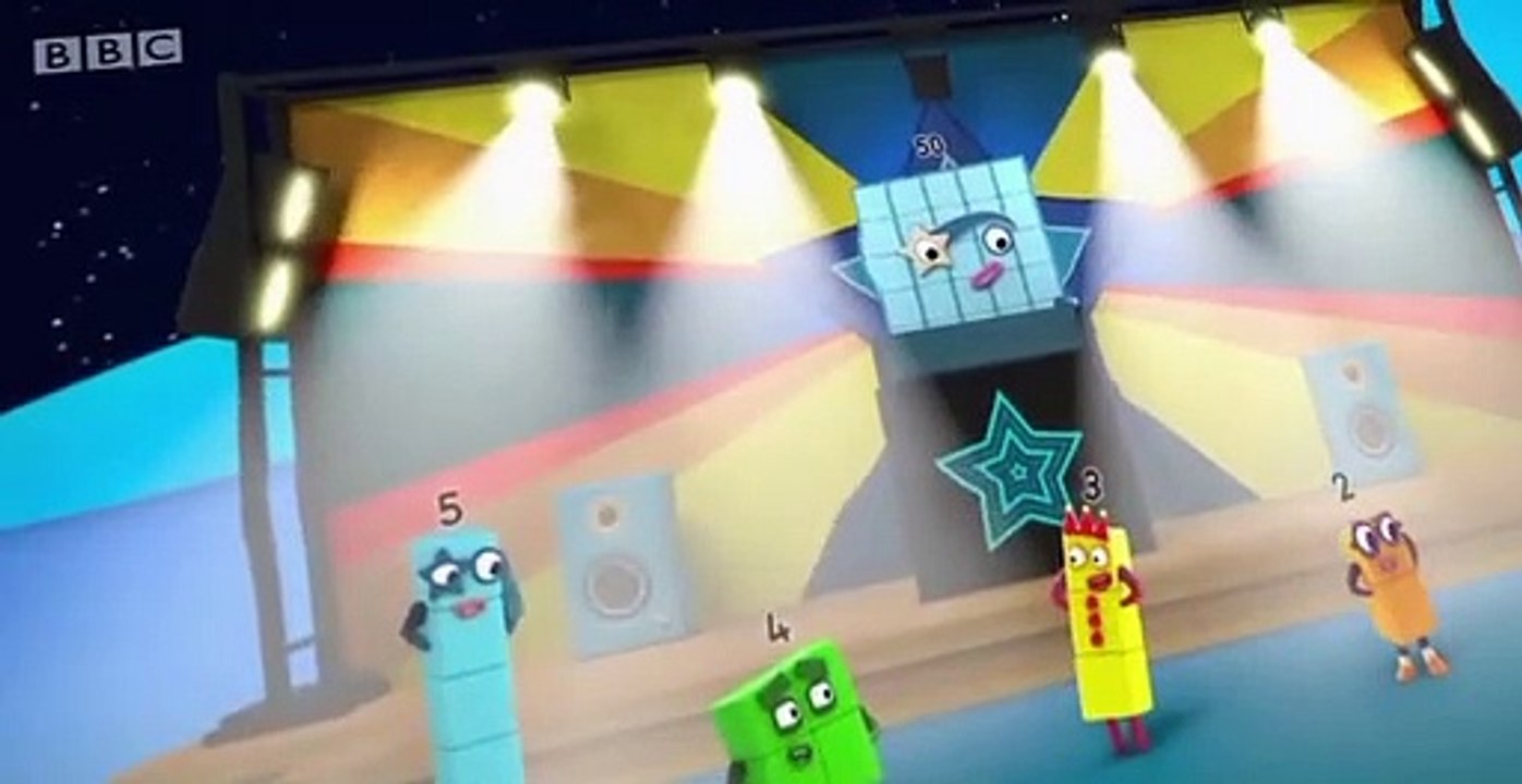 Numberblocks Numberblocks S06 E009 Land of the Giants