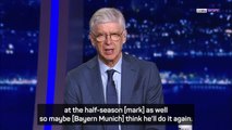 Wenger surprised by Nagelsmann's Bayern exit