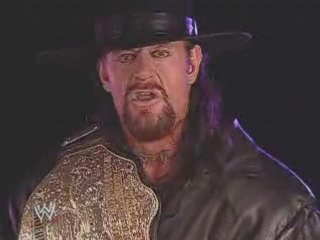 Undertaker has a message for Batista